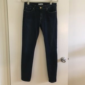 Joie Mid Rise Skinny Jeans